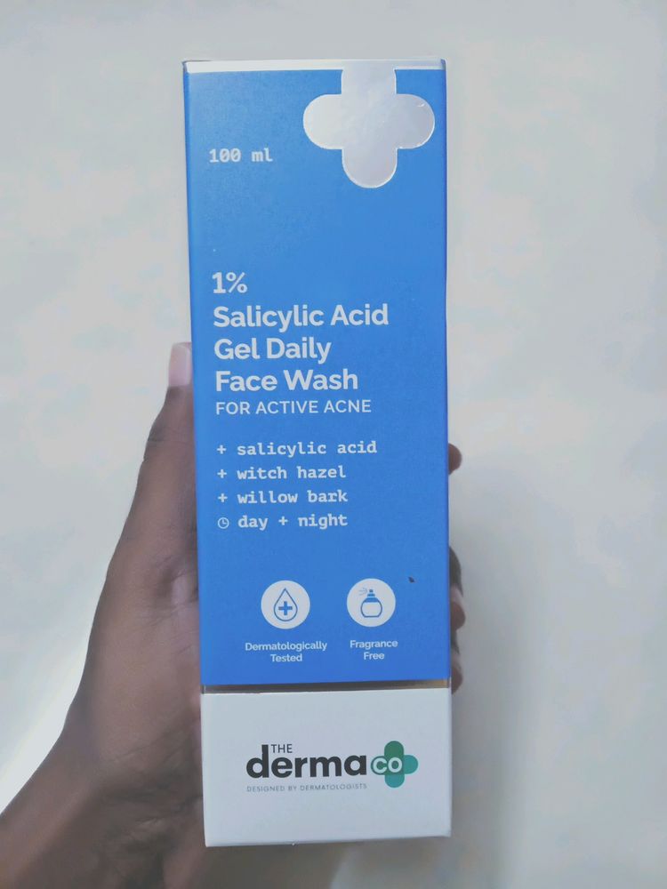 1% Salicylic Acid Gel Daily Face Wash 100ml
