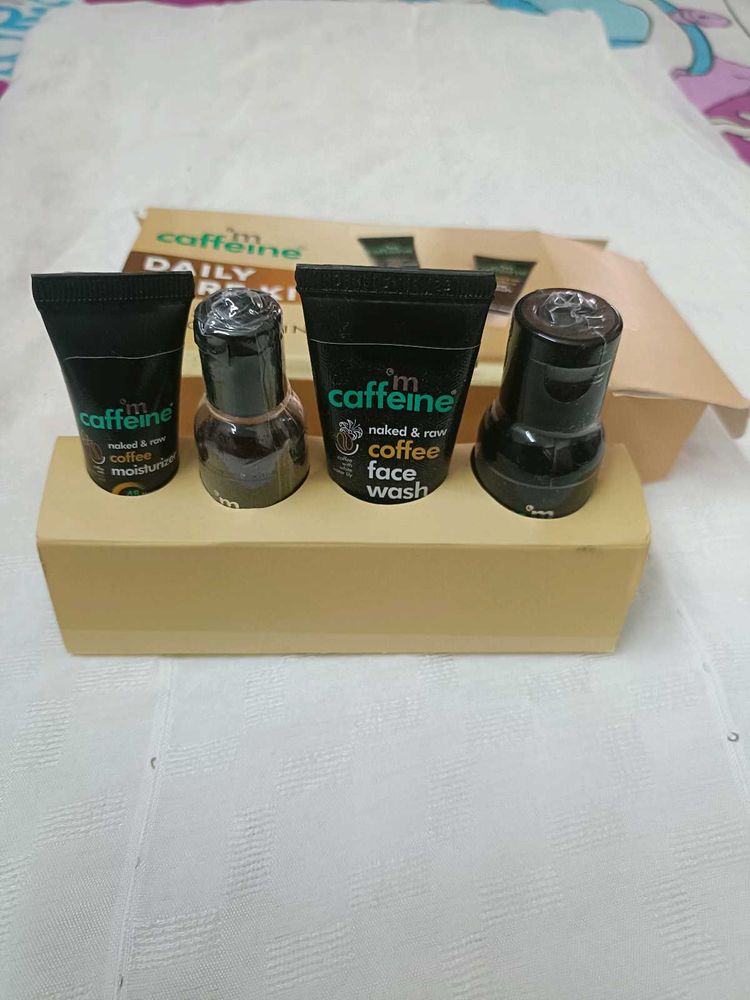 mCaffeine Daily Care Kit