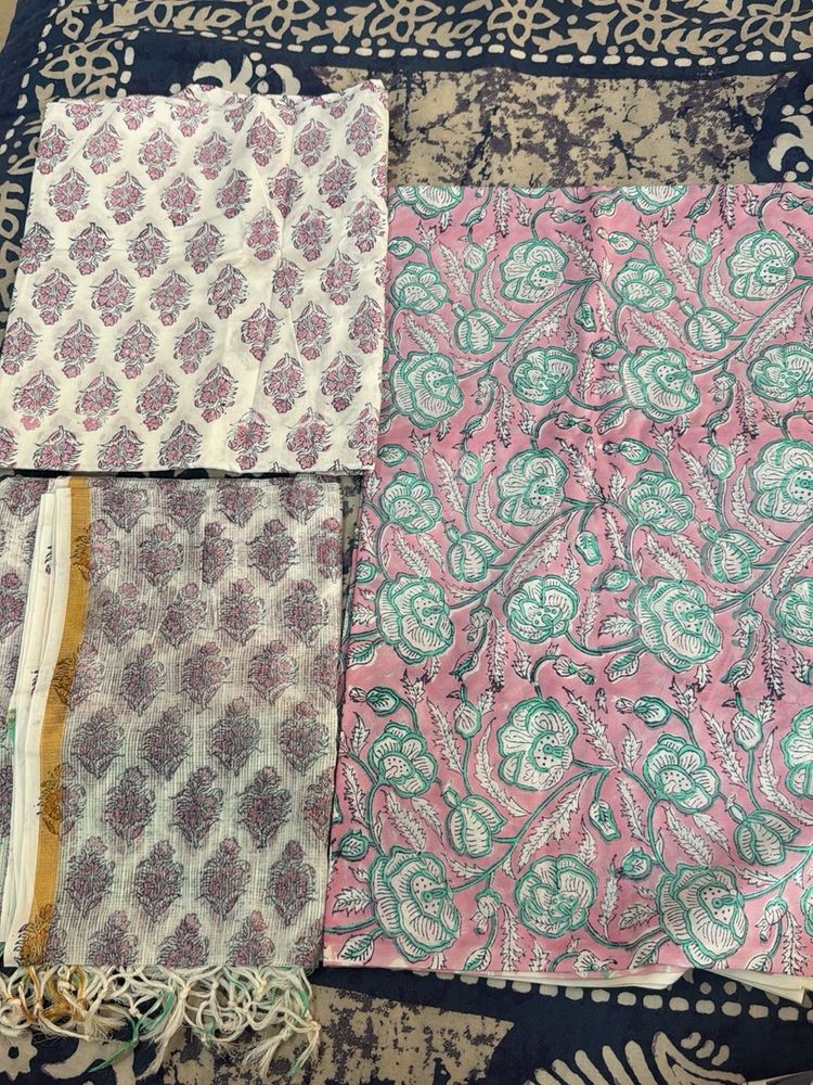 3 Piece Suit/Dress Material