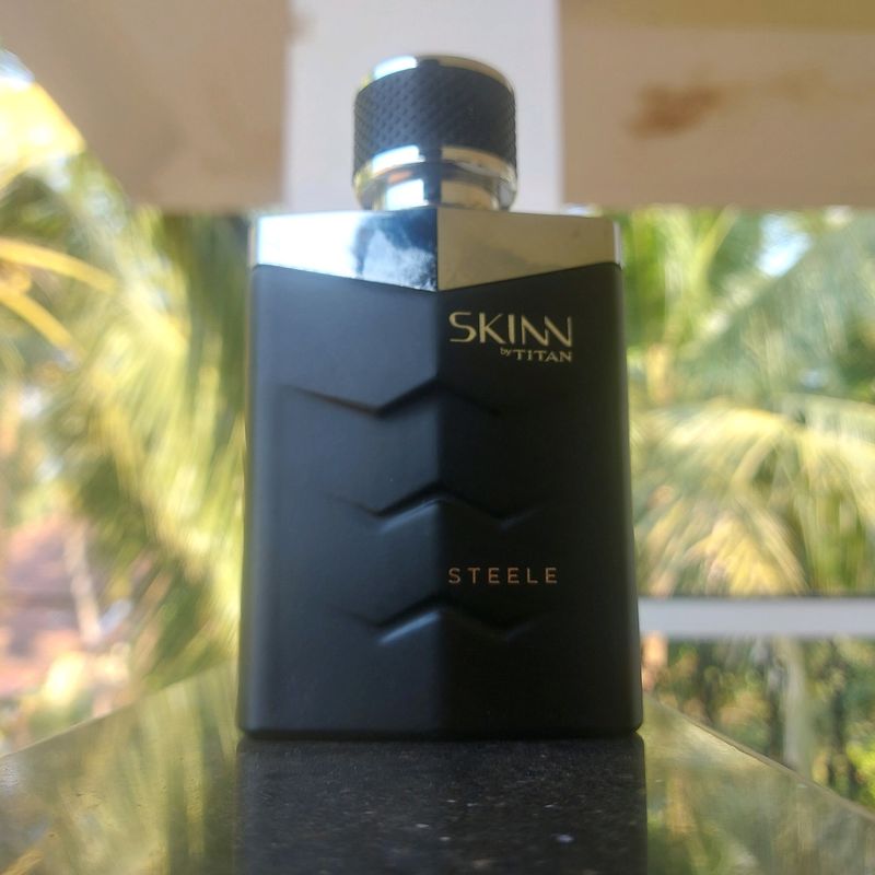 Skinn By Titan Empty Bottle | Steele Edition