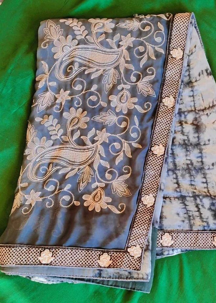 This Is A Cotton Silk Saree
