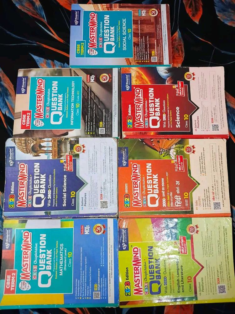 Mastermind CBSE Class 10 Question Bank Set