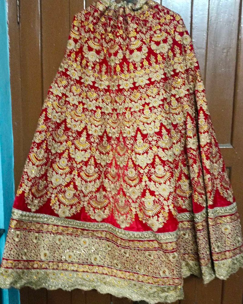 Beautiful Embroidery Sequinned Stitched Lehenga
