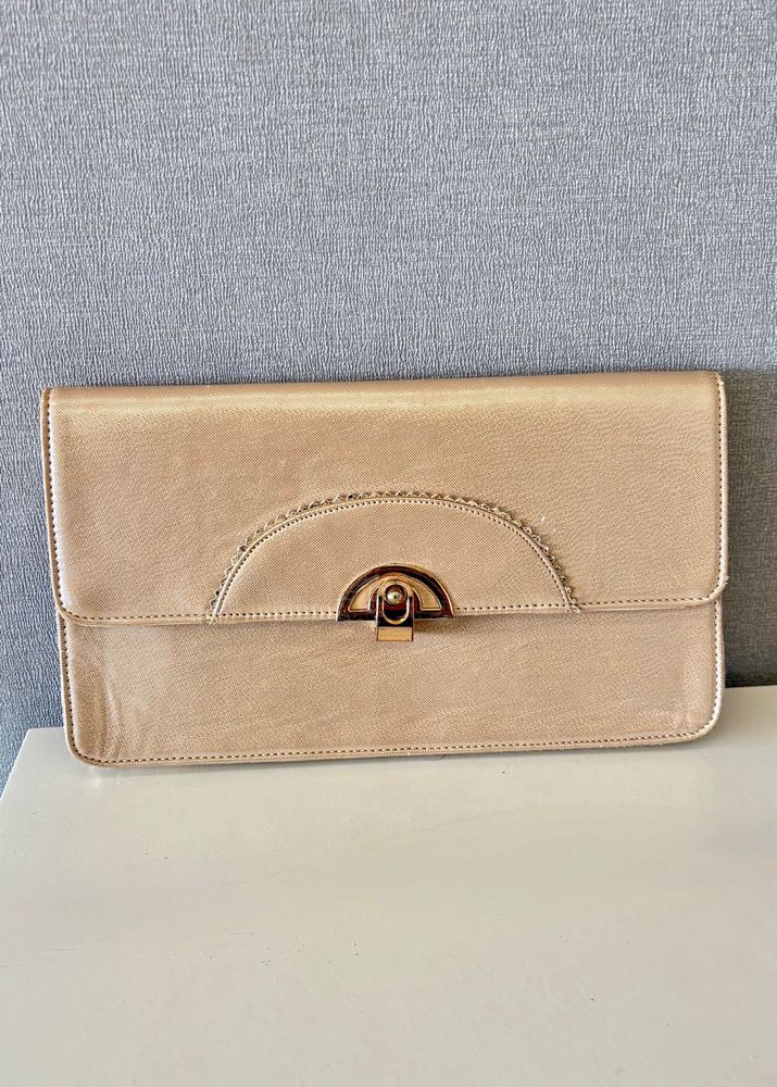 Used Clutch Bag - Unknown Brand