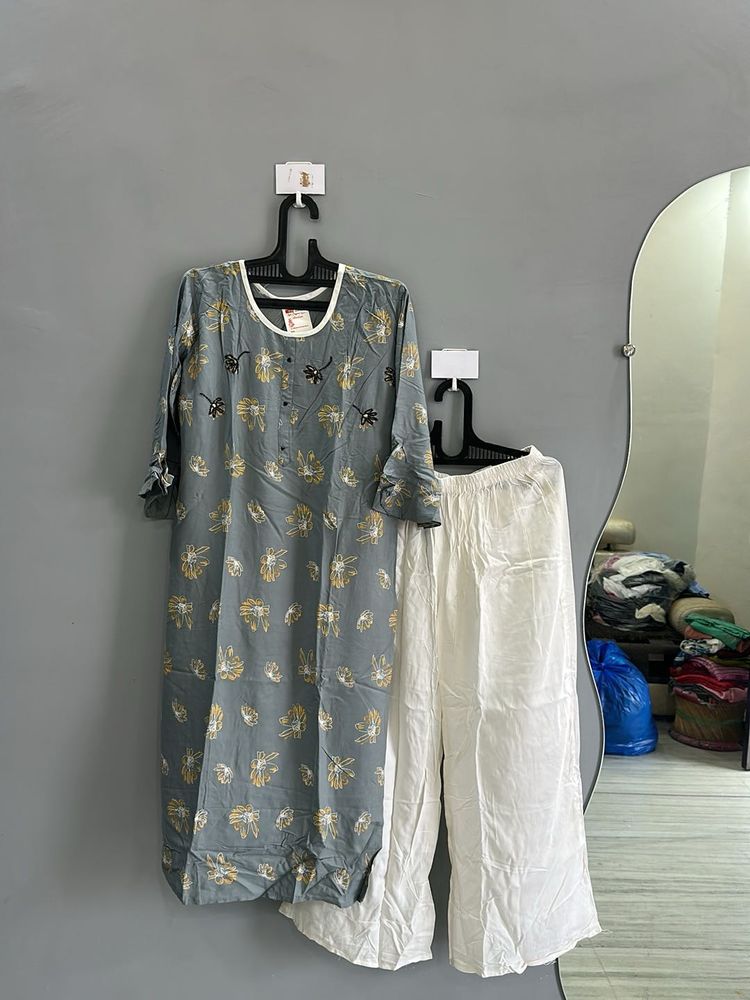 Elegant Kurta Set (L, XL)