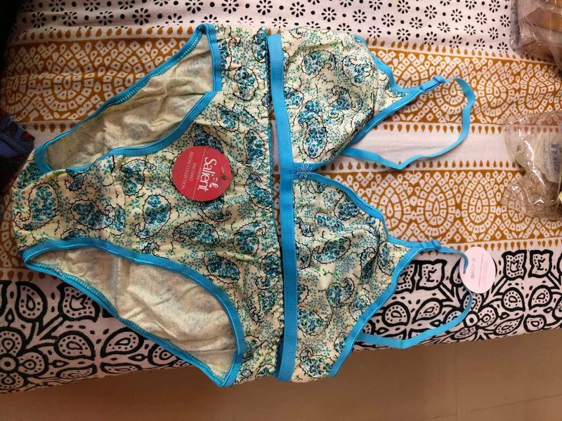 Bra And Panty Set Combo