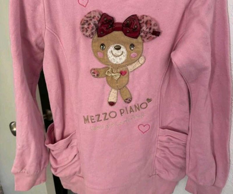 Mezzo Piano Bear Hoodie