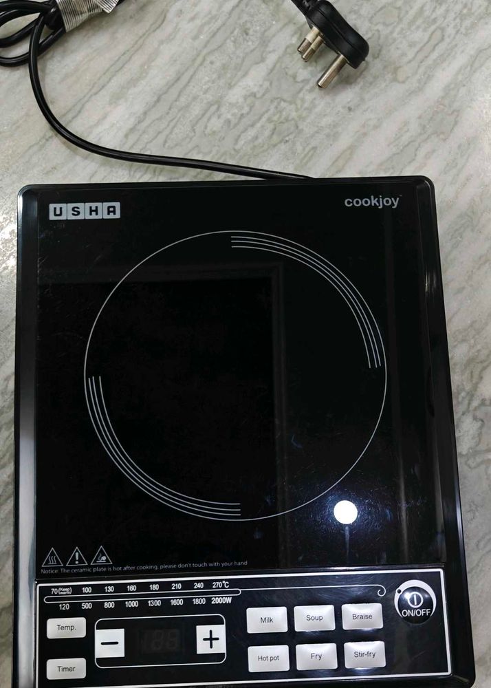 Usha Cooking Induction Cooktop