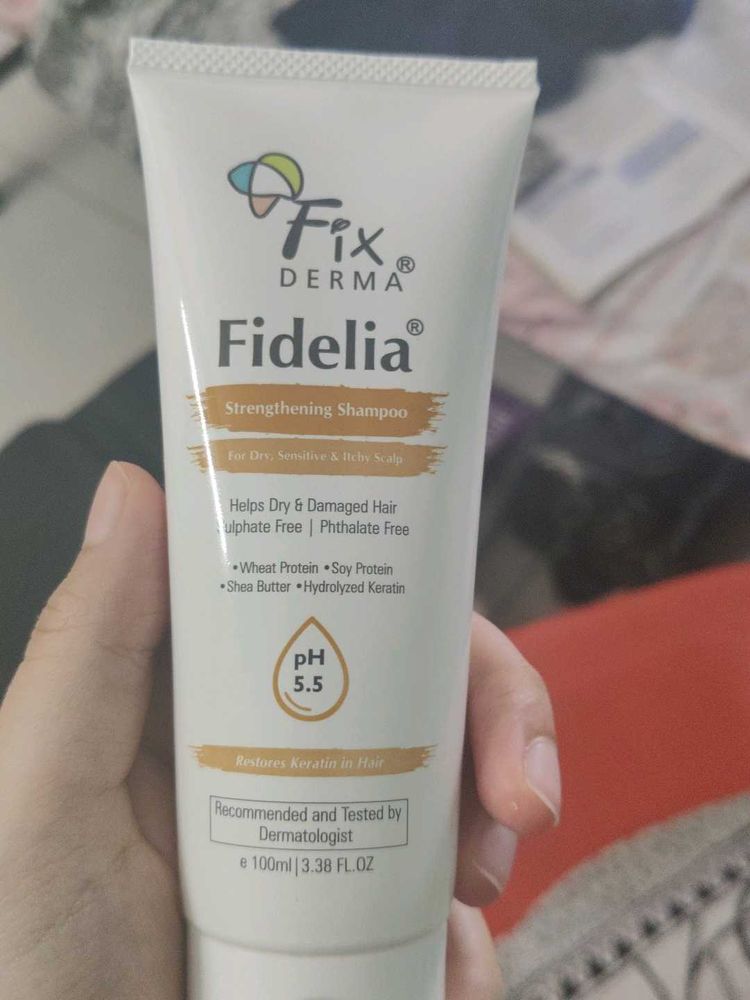 Fixderma Fidelia Shampoo