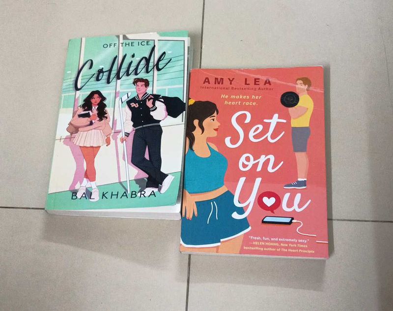 Collide &amp; Set on You Books