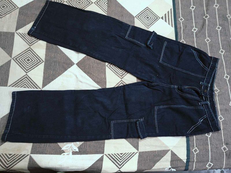 🖤 black Cargo Jeans