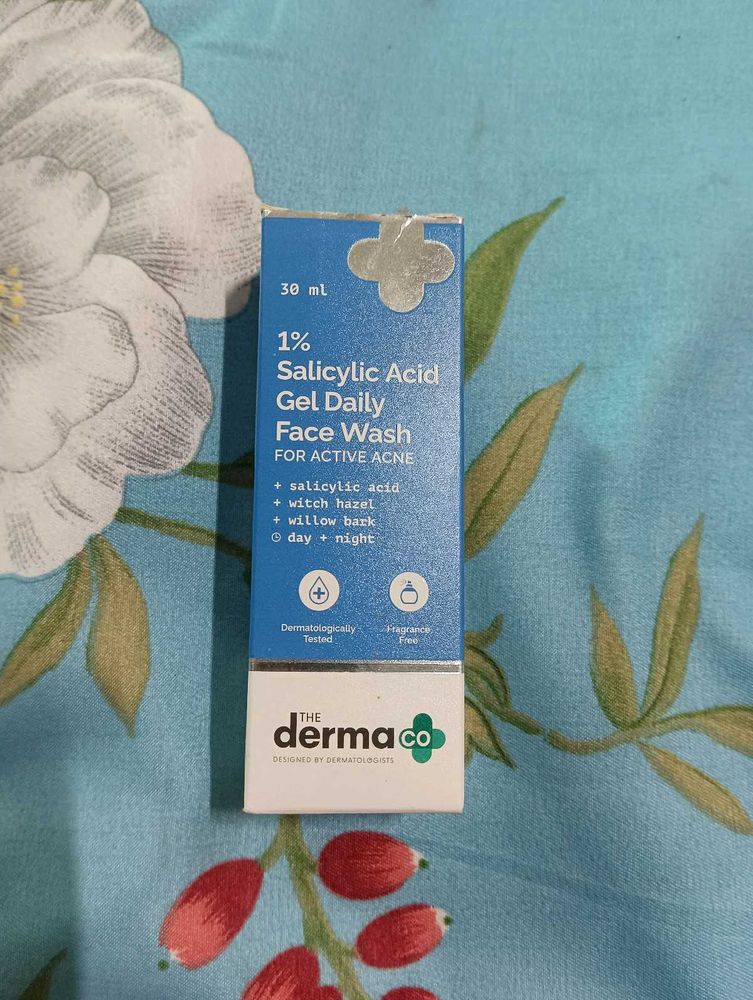 1% salicylic acid get daily face wash