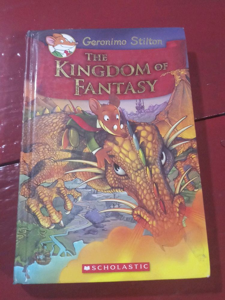 Geronimo Stilton - Kingdom Of Fantasy