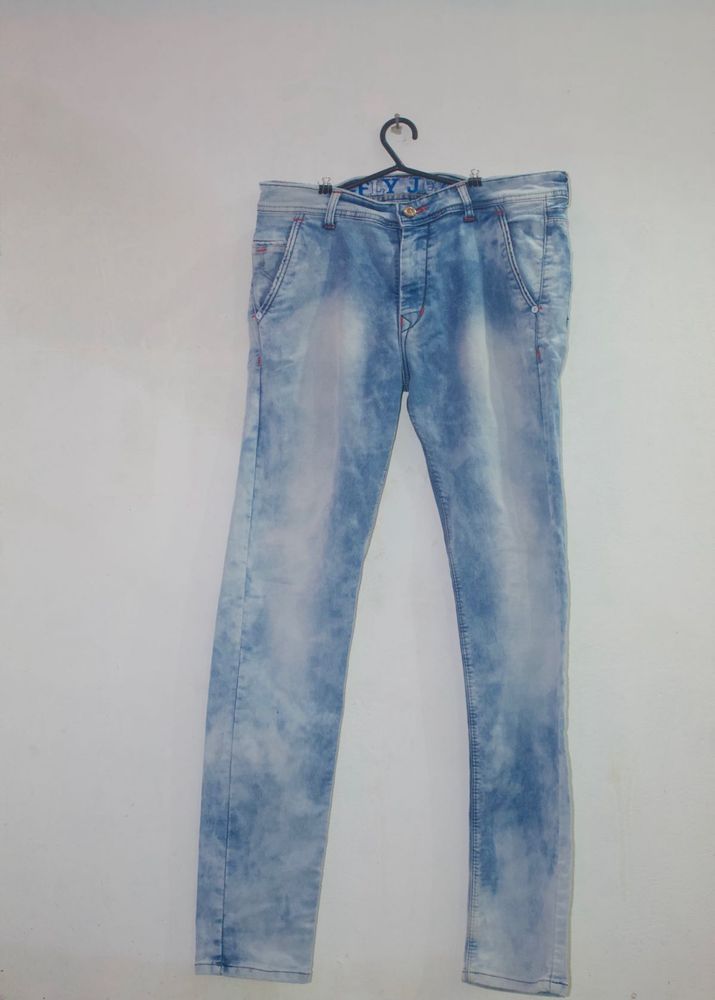 Stylish Blue Denim Jeans