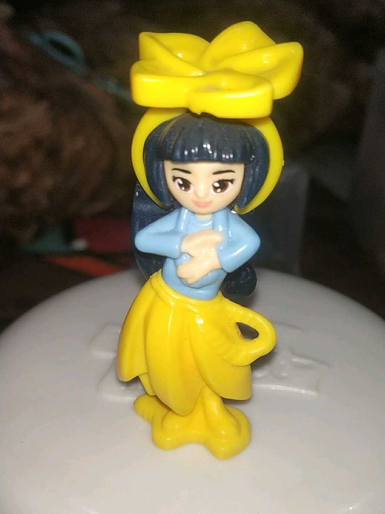 Cute Girl Figurine