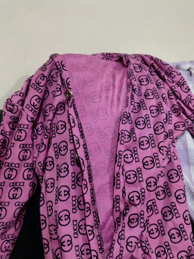 Gucci Print Jacket