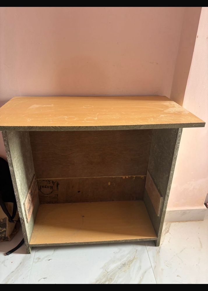 Wooden Storage Shelf