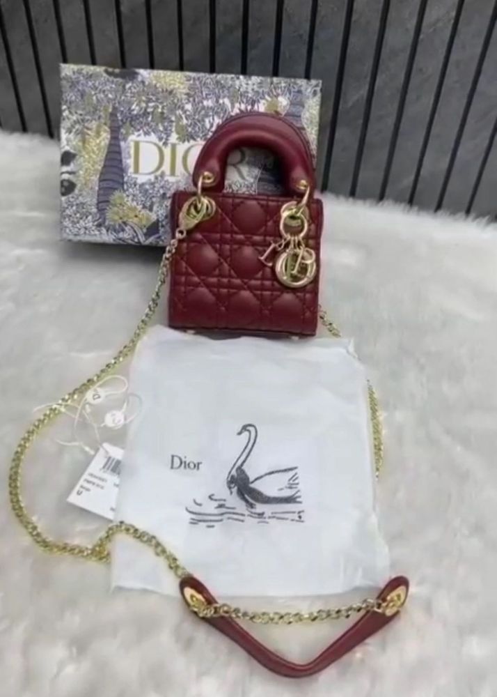Dior Lady Super Mini 13 CM