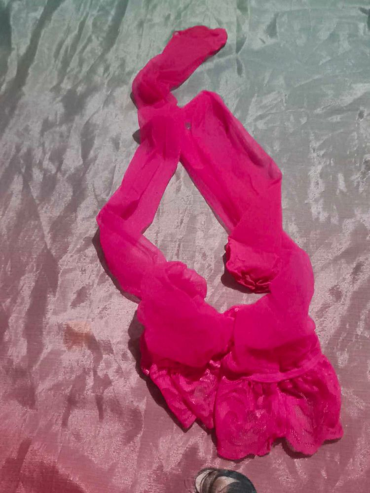 Hot Pink Tights stckings