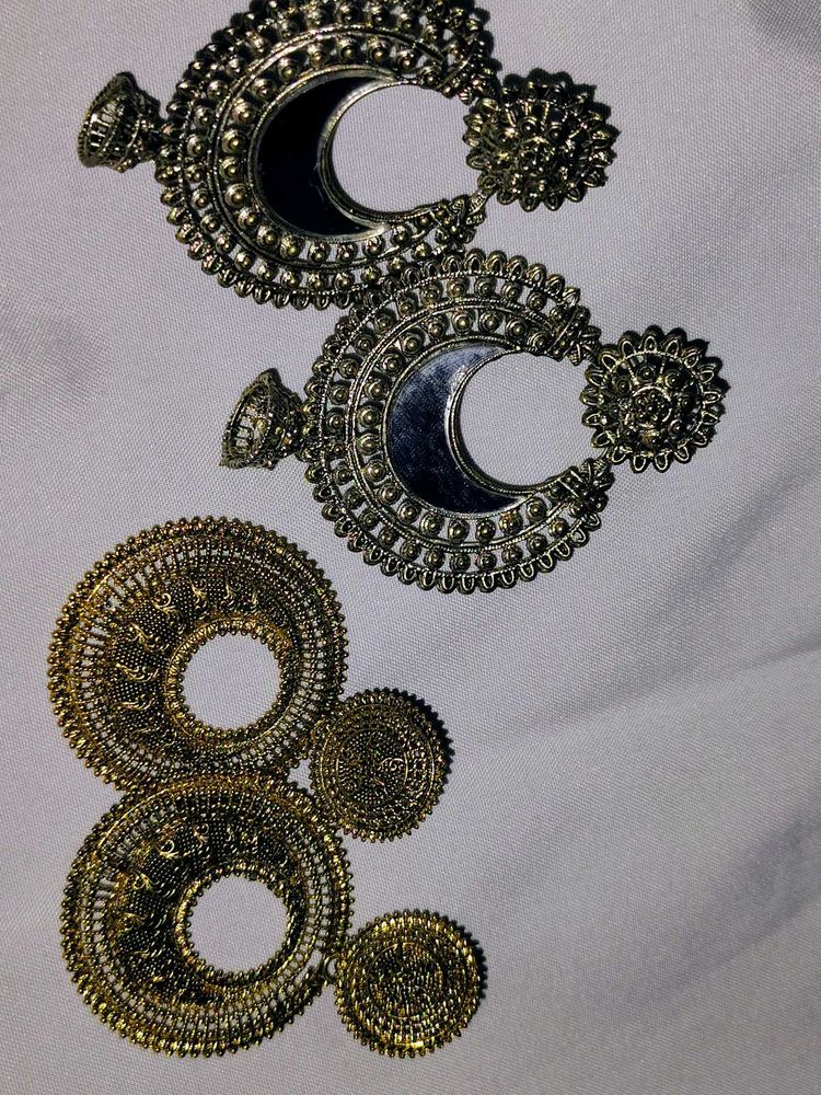 Traditional Earrings ✨