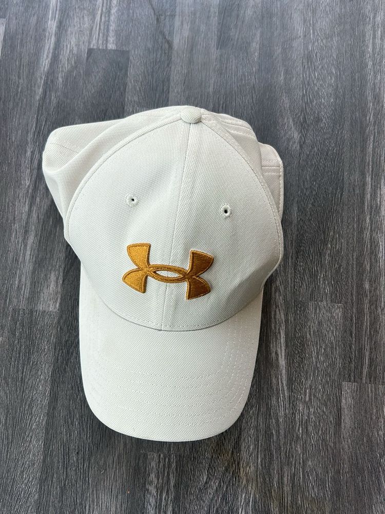 Under Armour Beige Cap
