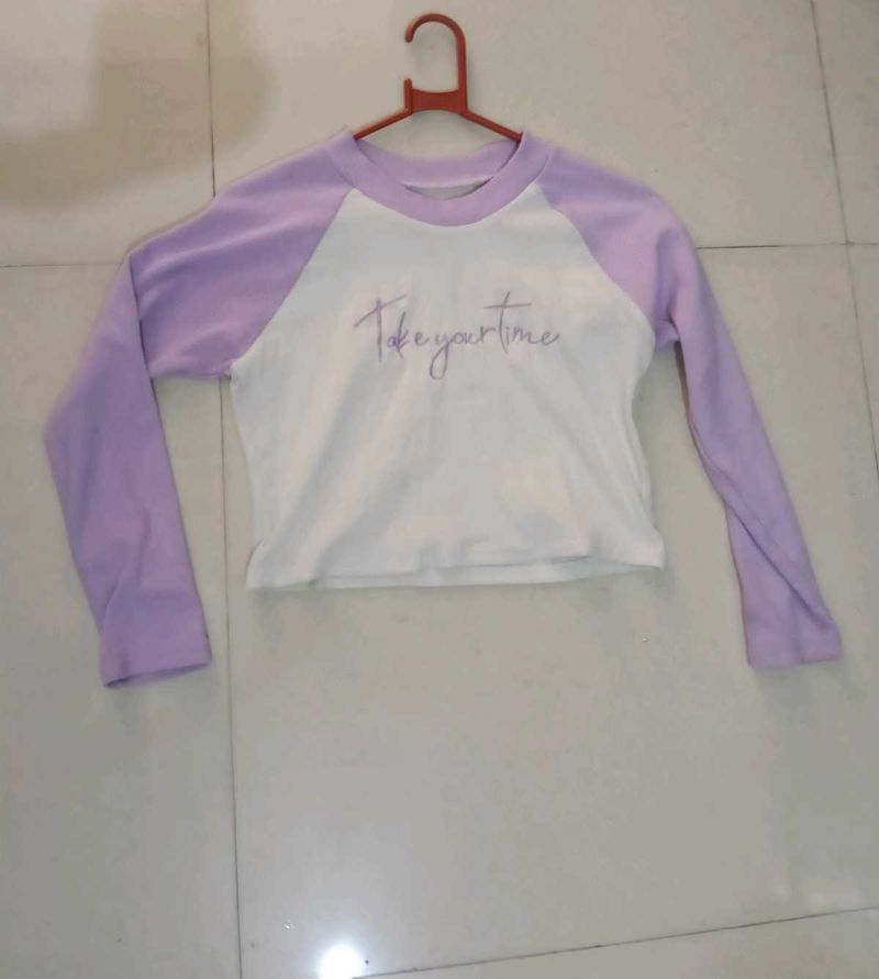 Pretty Crop Top