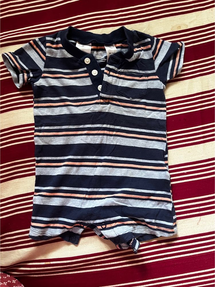 Kids Short Romper
