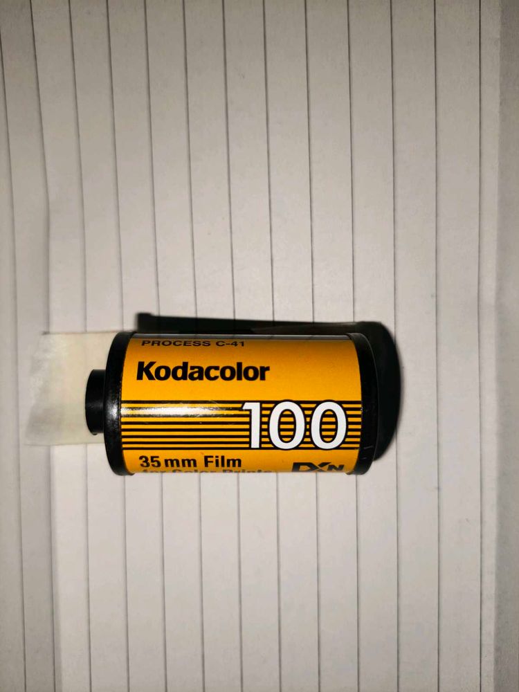 Codacolor 35mm camera roll