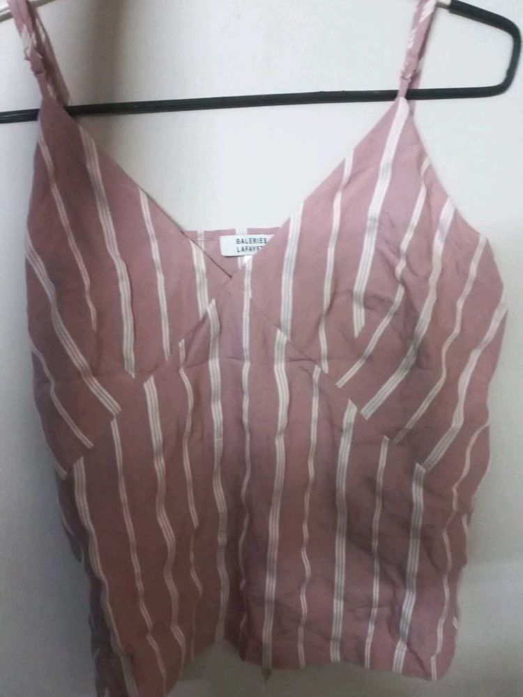 Striped Cami Top
