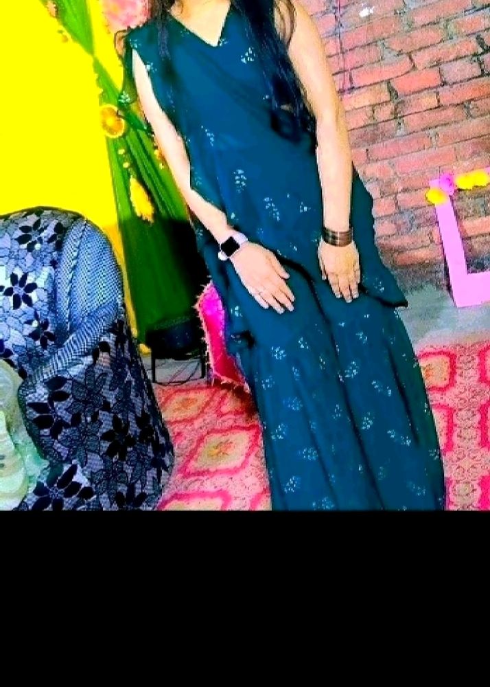 Ready To Wear Saree New No Coin Bust Waist 30/32