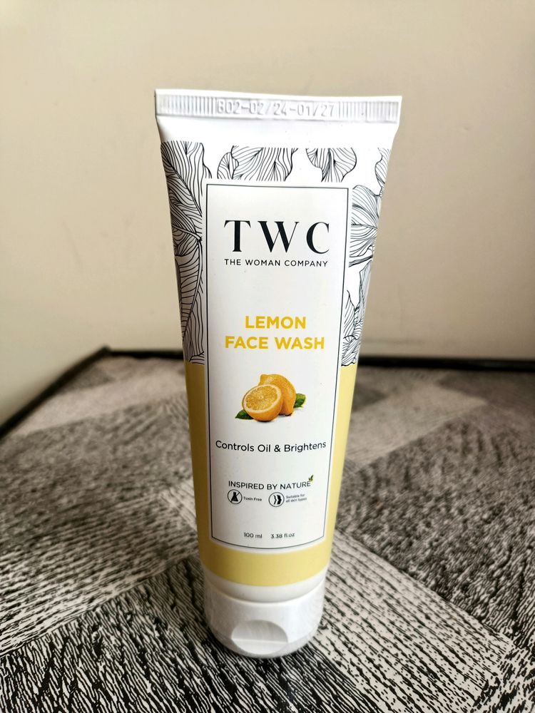 TWC Lemon Face Wash - 100 ML