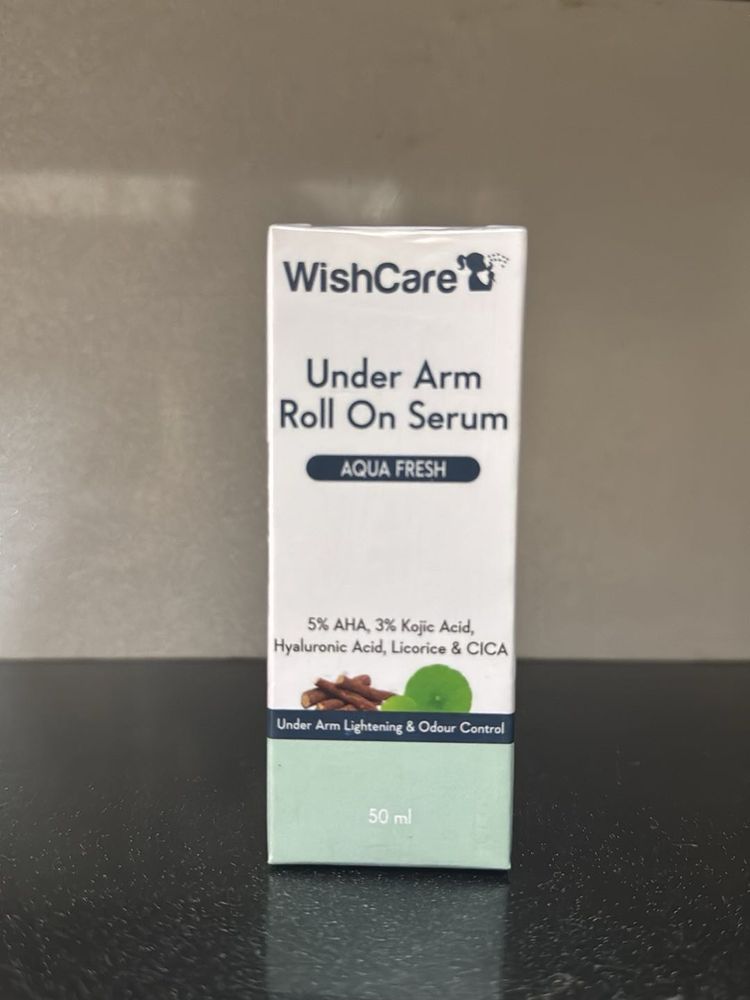 WishCare Underarm Roll-On Serum