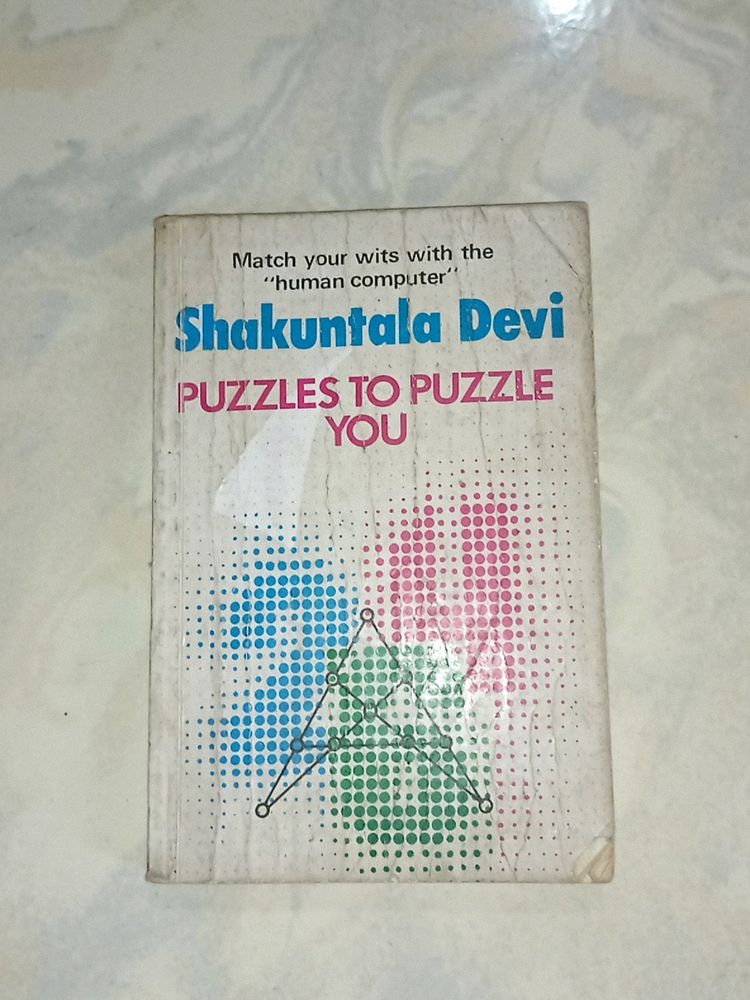 Original Puzzle Book By Shakuntala Devi