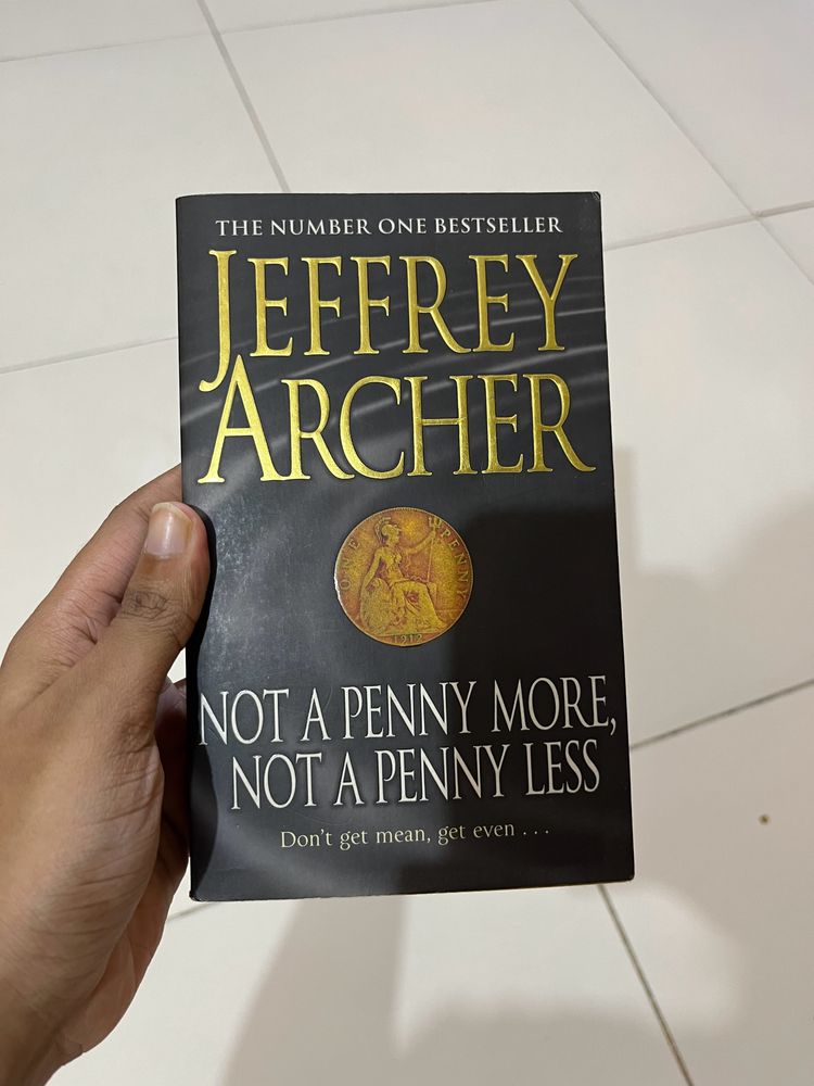 Jeffrey Archer- Novel