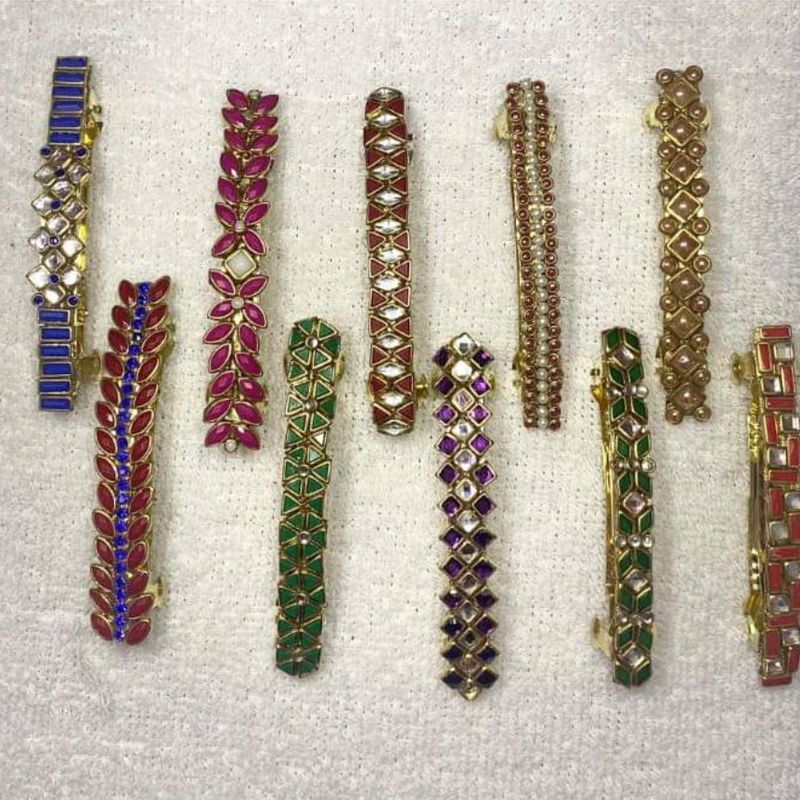 Centre Hair Clip