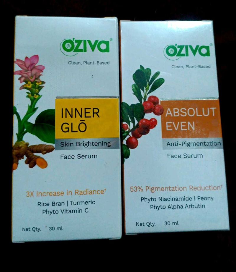 OZiva Face Serum Duo Pack Of 2