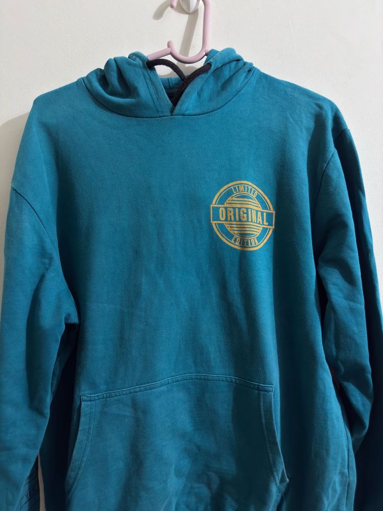 Cool Blue Hoodie