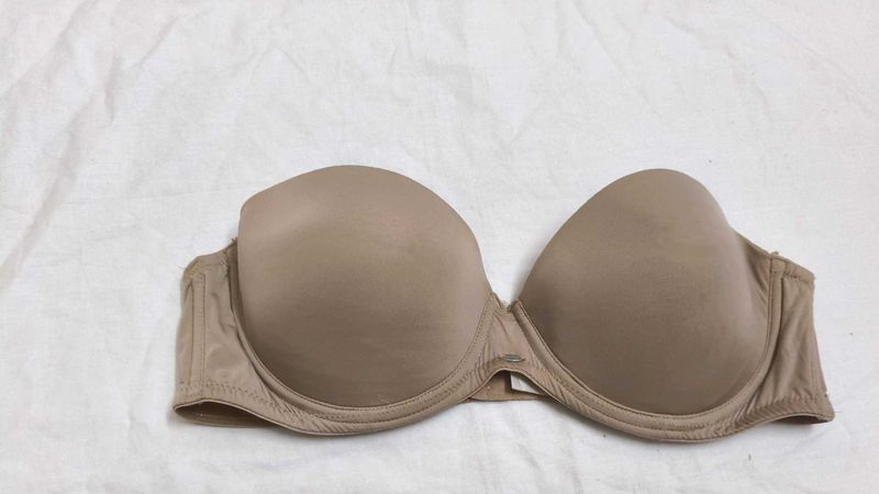 celvin Klein Strapless Nude Bra