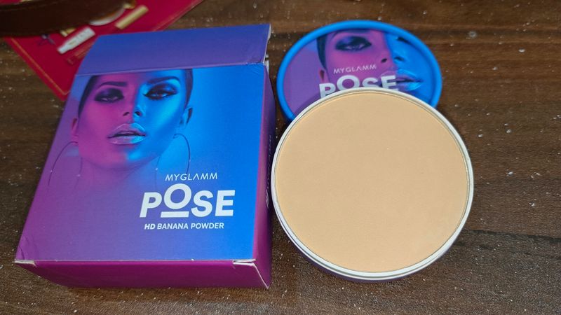 🎉MyGlamm Loot Offers 🎉 MyGlamm POSE HD BANANA POWDER