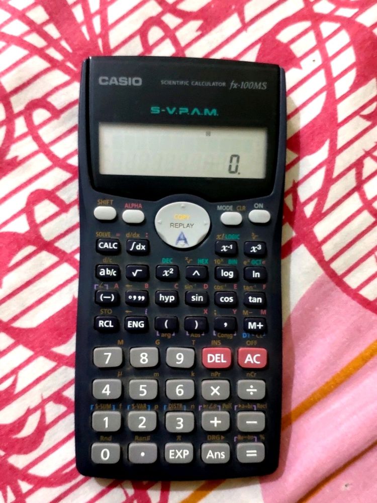 Casio Fx-100MS Calculator