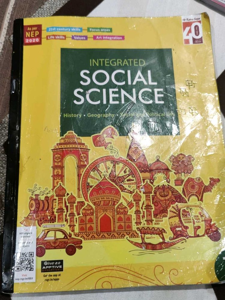 Social Studies Textbook