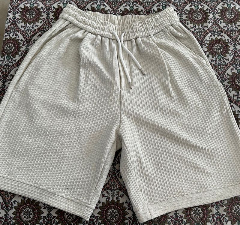 Waffle Knit Lounge Shorts