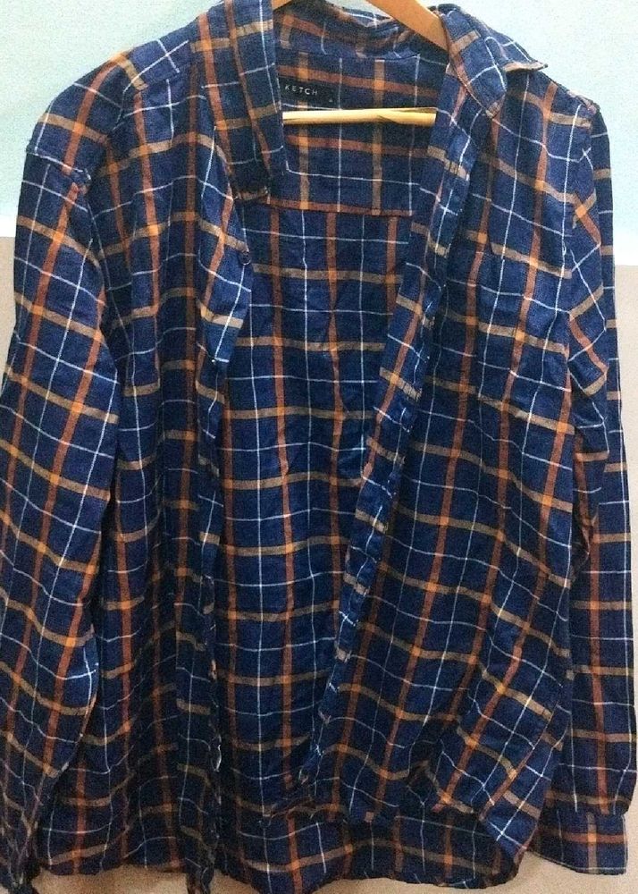 KETCH FULL SLEVES SHIRT