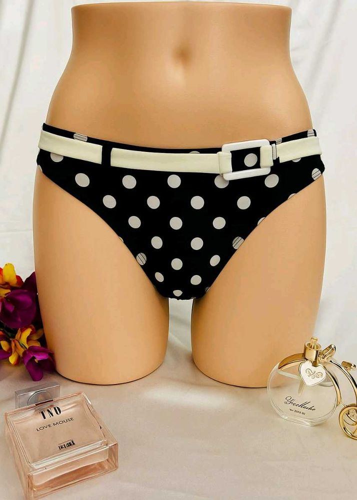 🇳🇿💫💗Polka Dot Bikini Bottom