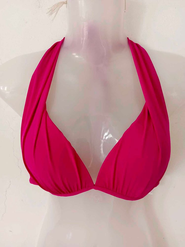 ROSE PINK BIKINI TOP
