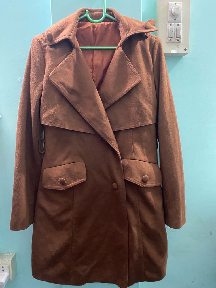 Korean Style Winter Overcoat