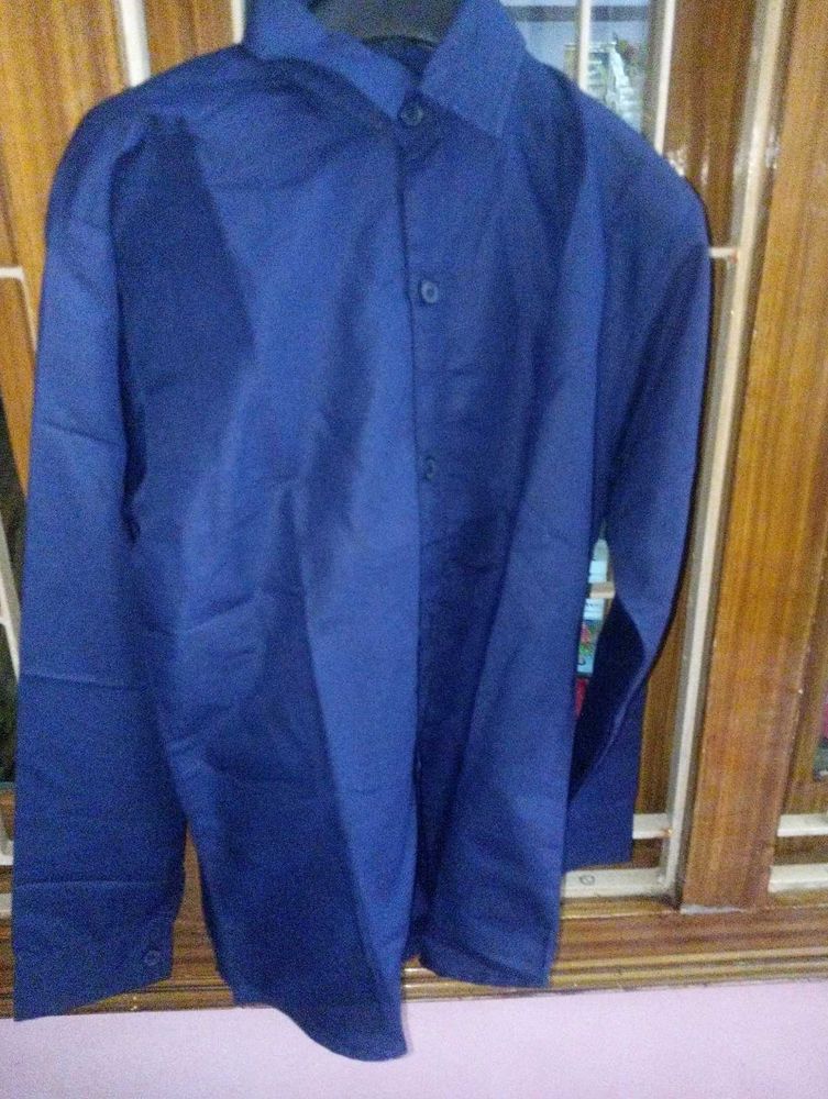 Stylish Blue Shirt