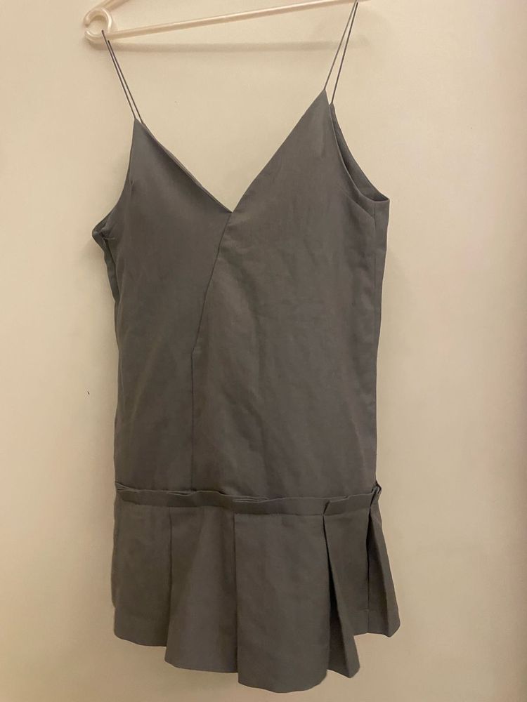 Gray Cami Mini Dress