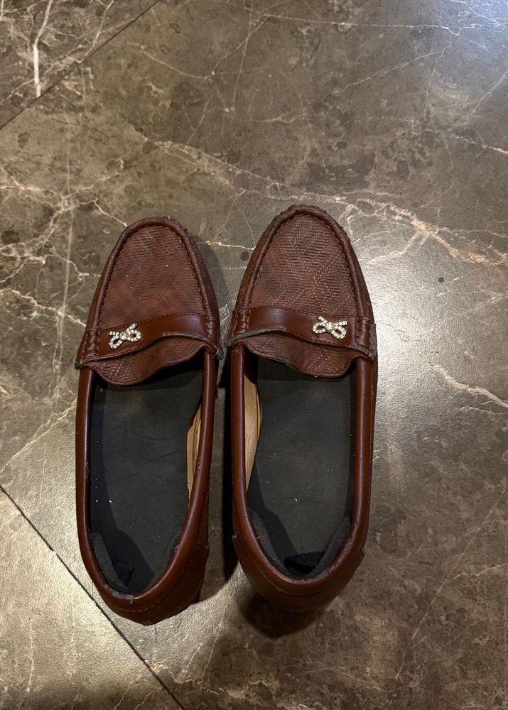 Brown Loafers