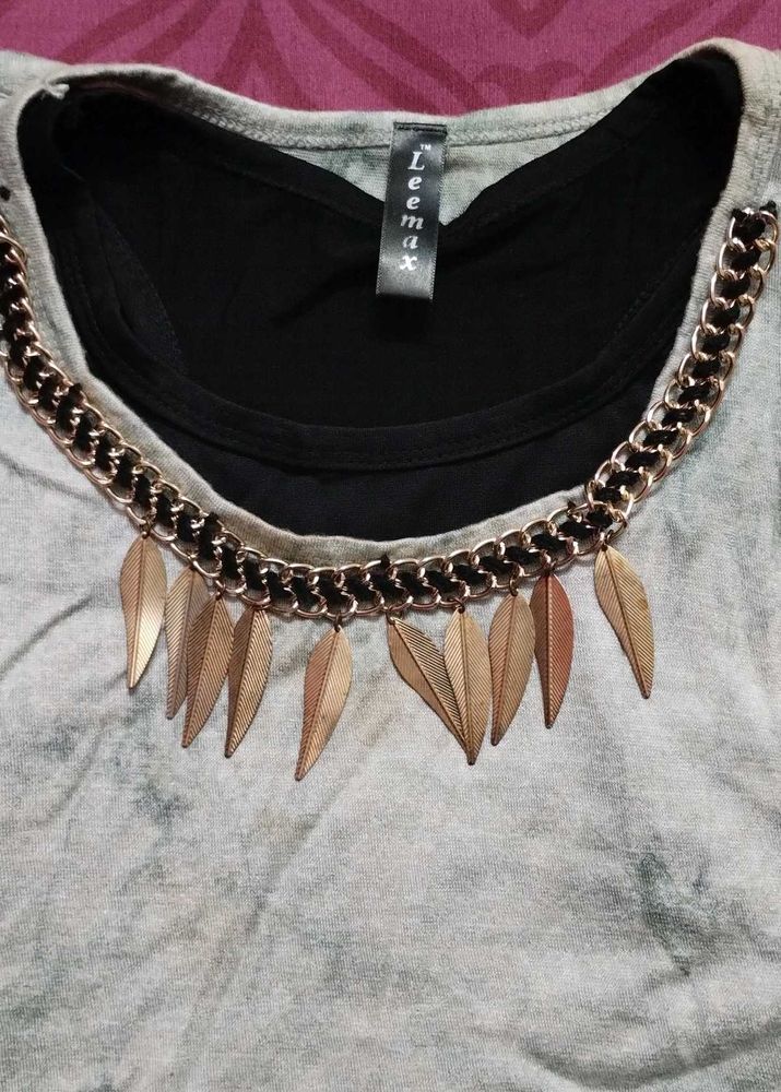 Stylish Black Top